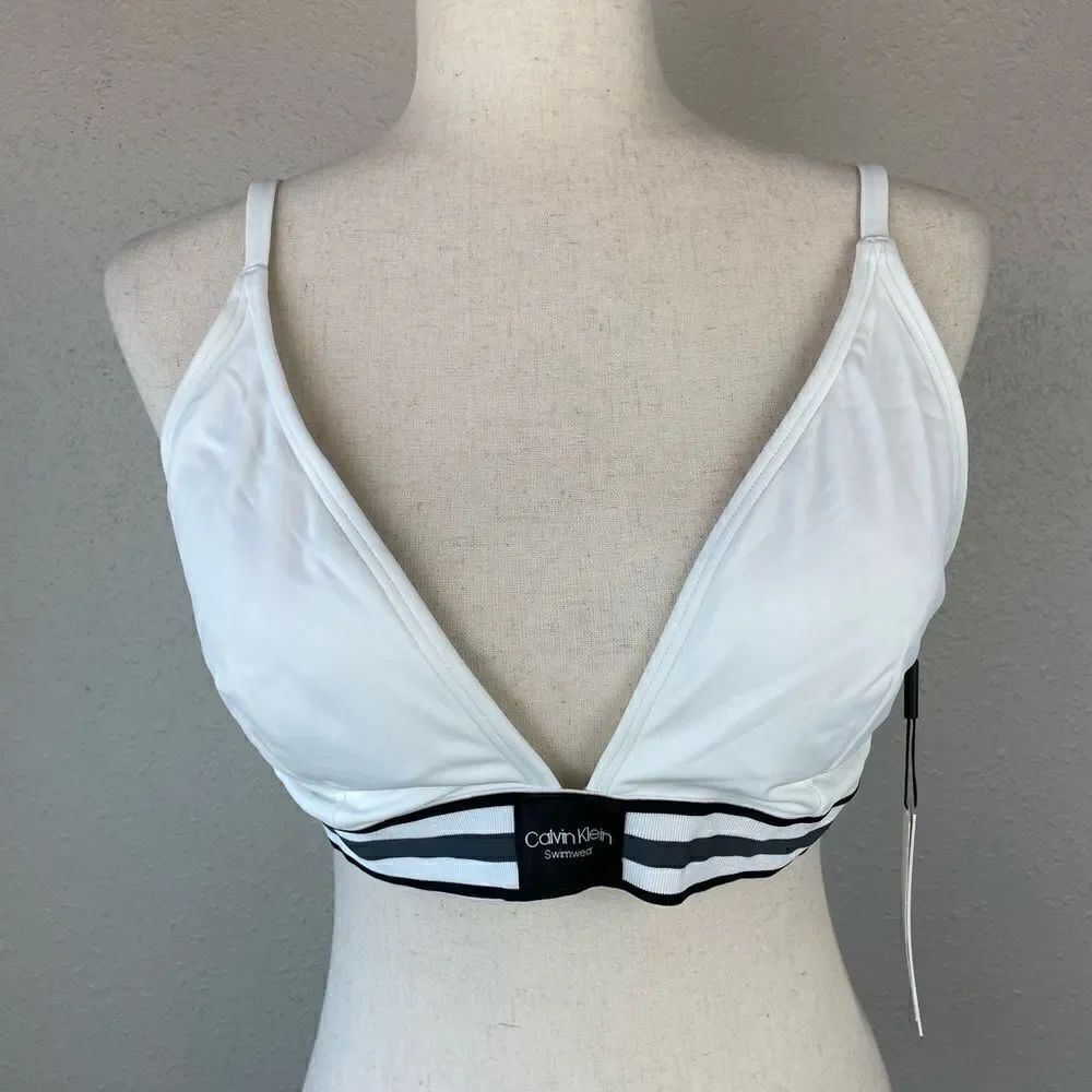 NWT Calvin Klein Bikini Top Swimwear Size XXL